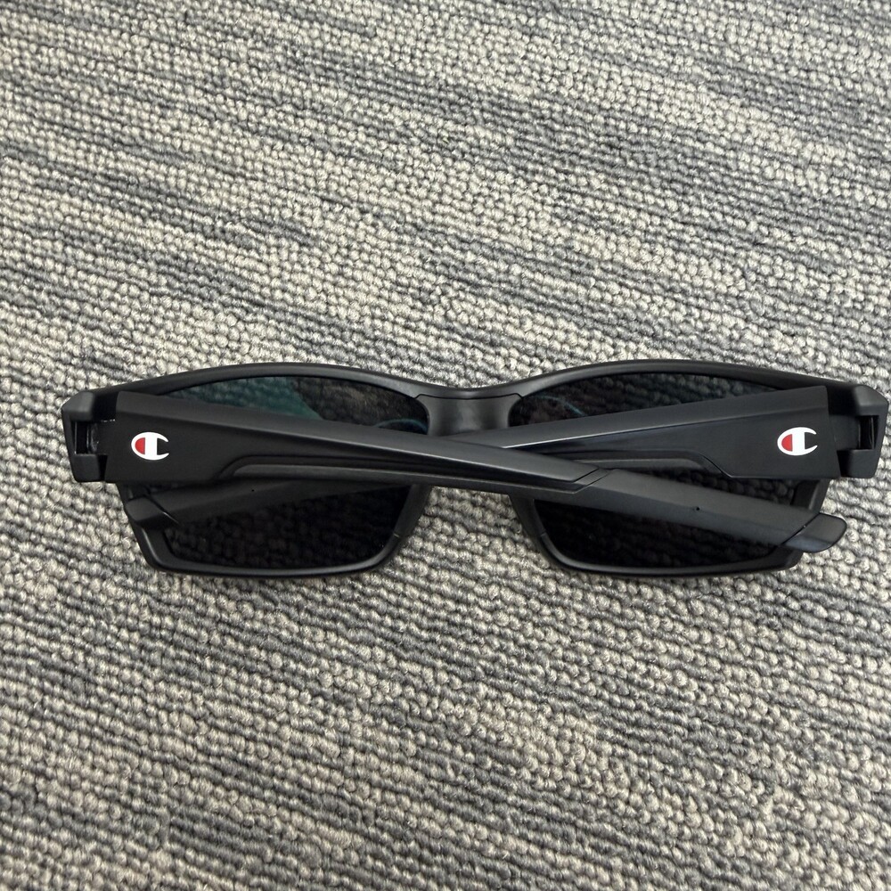 Champion CUTR2023 C01 Black HD Polarized 64-16-137mm Sunglasses - GOOD CONDITION
